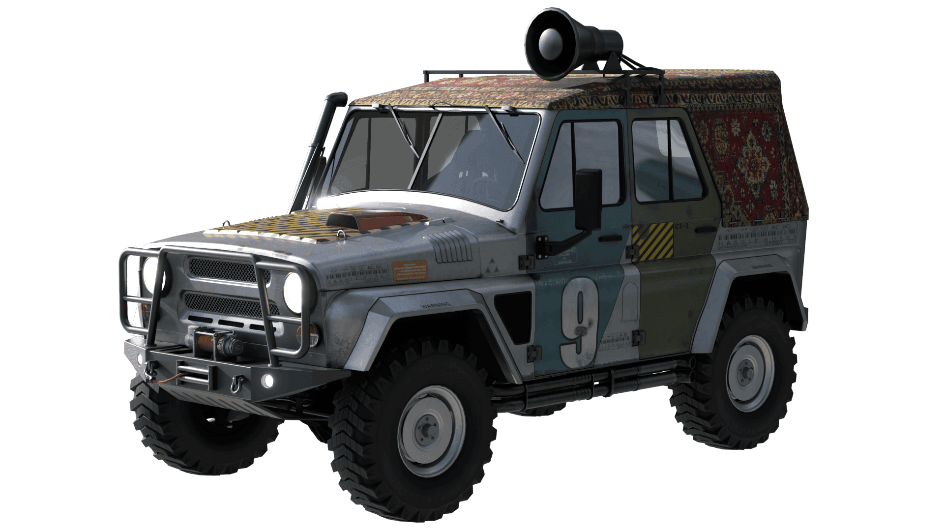 UAZ 469 ЭКС
