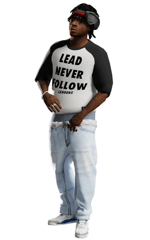 Lead Never Follow